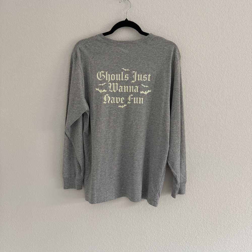 New Unique VS long sleeve tee